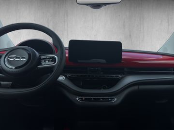 Fiat 500e MY25 RED 42 kWh *TEMPOMAT*APPLE-CAR*KAMERA*