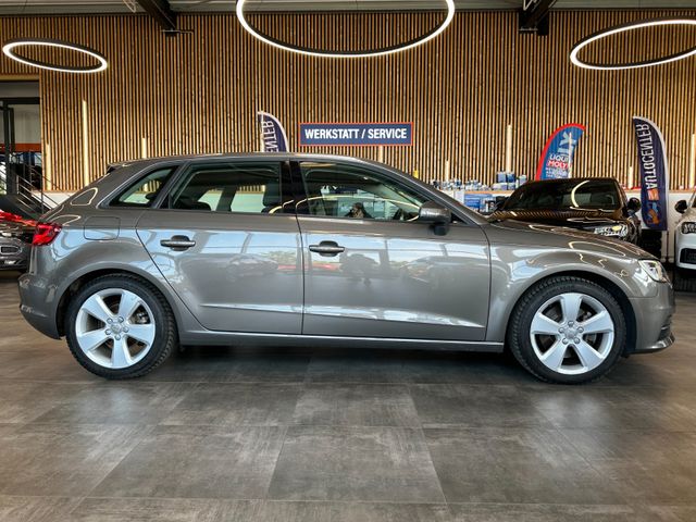 MYAUTOCENTER – Gebraucht- und Jahreswagen mit Werkstattservice in Pfaffenhofen Audi A3 Sportback ambition quattro *TÜV*LED*
