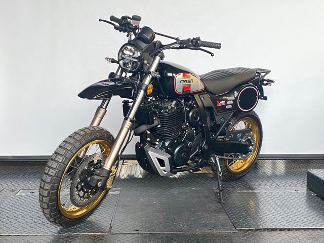 Mash X-Ride  Retro Design XT500, Enduro Supermoto