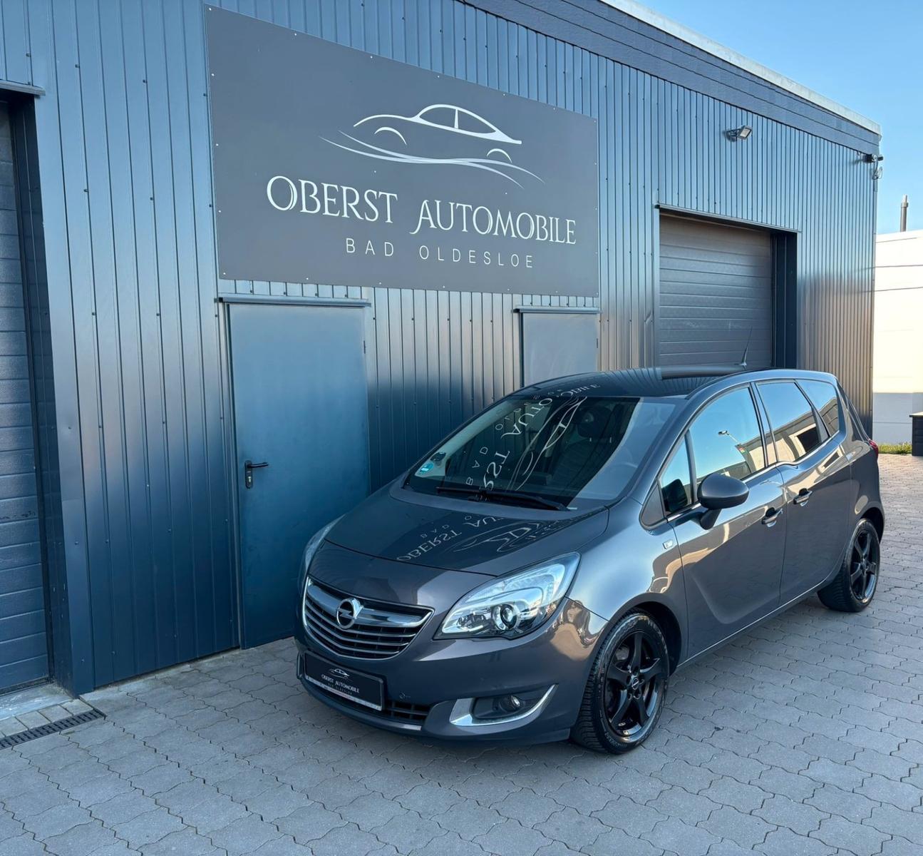 Opel Meriva B*Automatik*Navi*SHZ*Kamera*Tempomat*