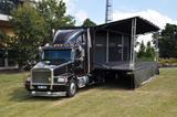 Freightliner Mobile stage with USA Truck, bühne, Promo, Show - Freightliner LKWs