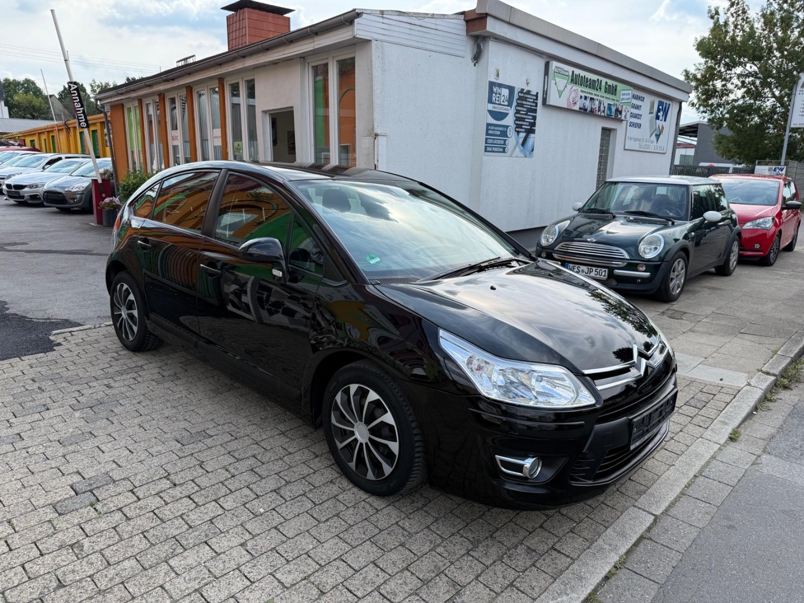 Citroën C4 Lim. VTR Plus TÜV NEU*INSPEKTION NEU