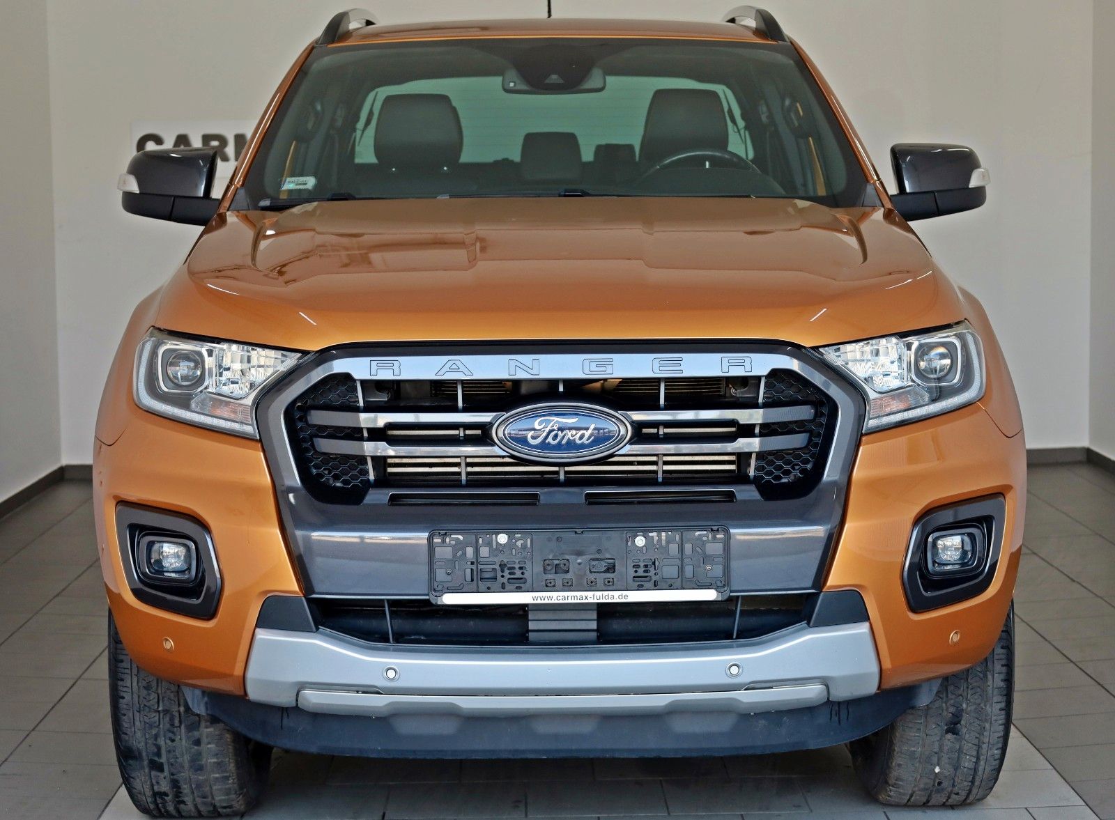 Fahrzeugabbildung Ford Ranger Wildtrak 4x4 Leder,Navi,ACC,AHK ,Rollo el