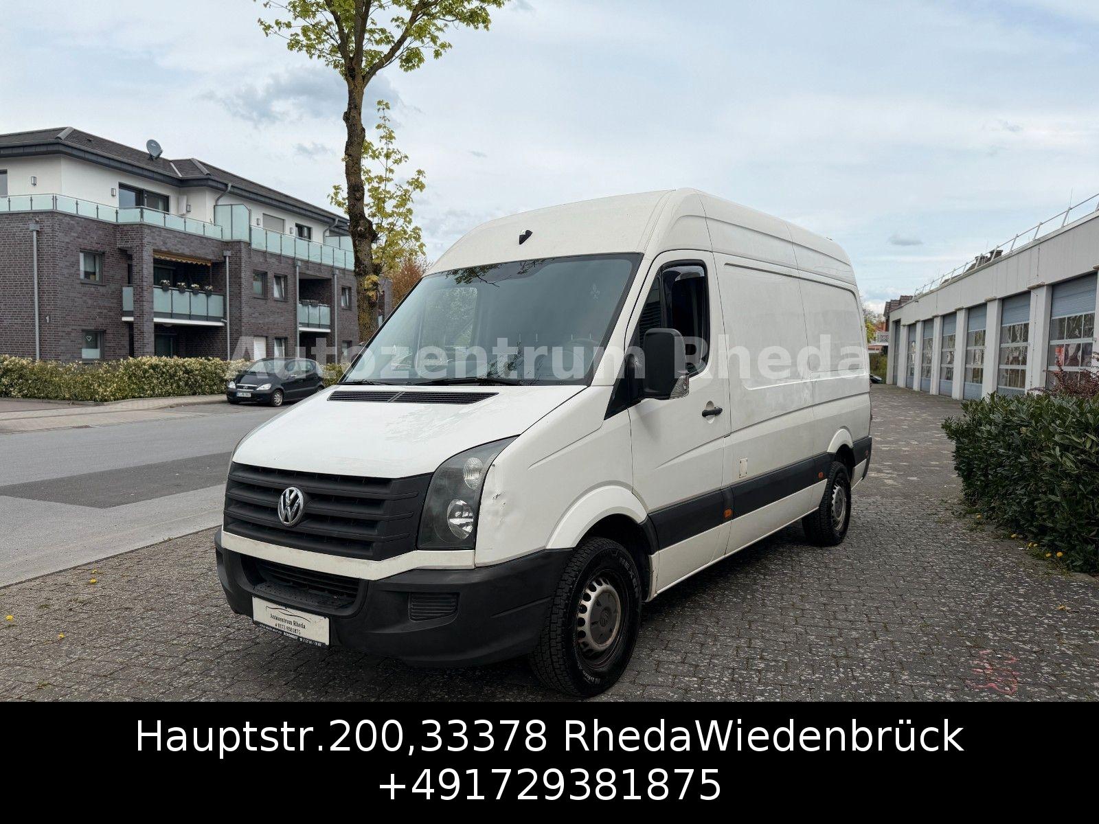 Volkswagen Crafter Kasten 35 mittel L2H2 Hochdach