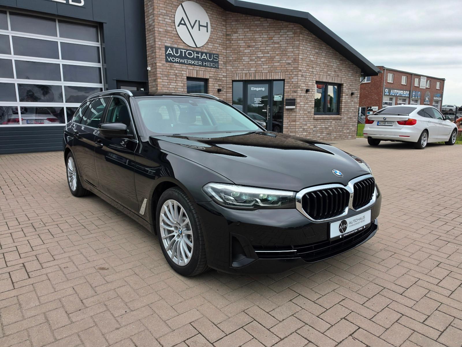 BMW 530e TÜV Neu/Scheck./360°/AHK/LED/Leder