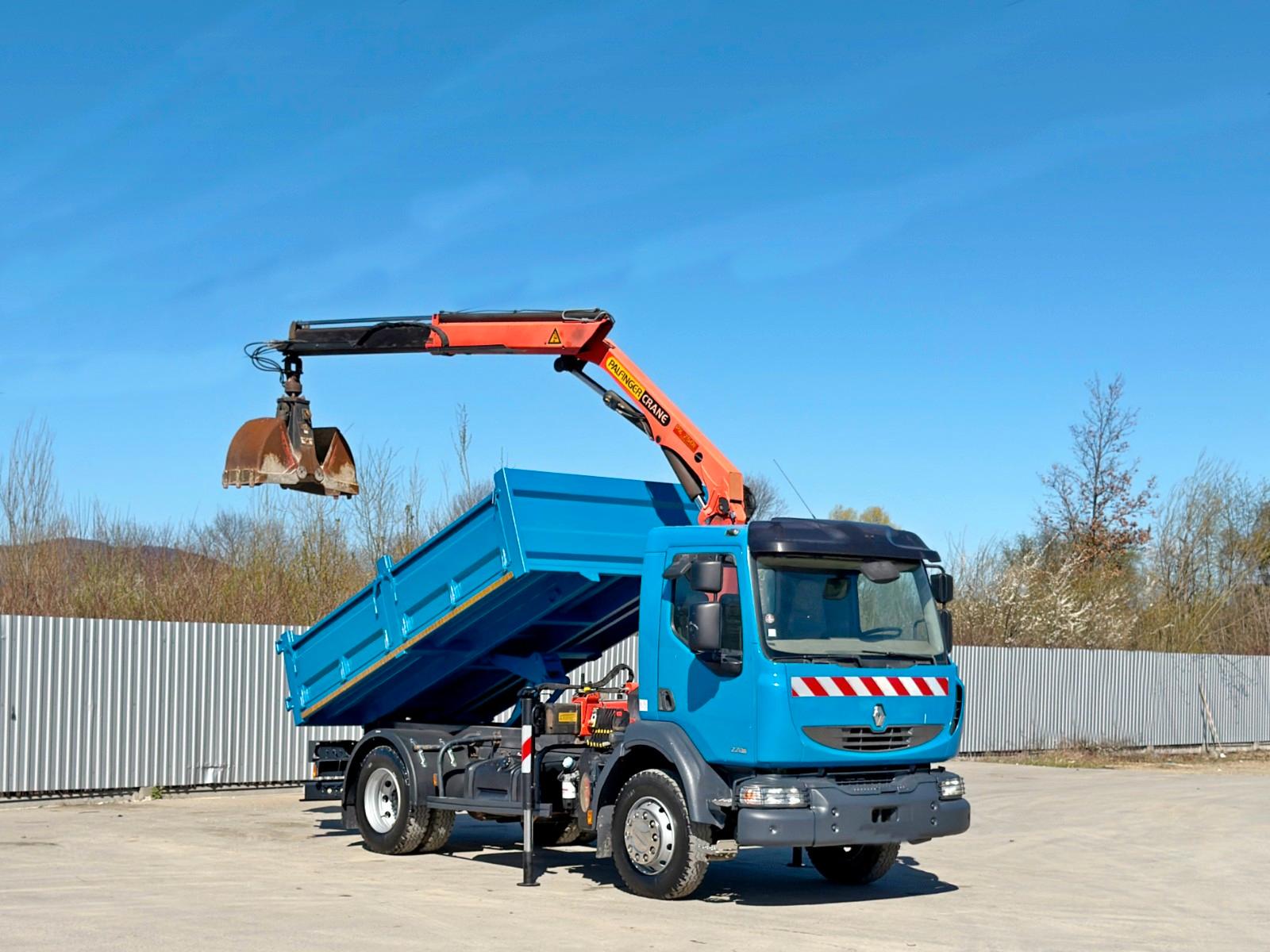 Renault MIDLUM 220 *TIPPER 3,90m *PK 7501 * TOPZUSTAND