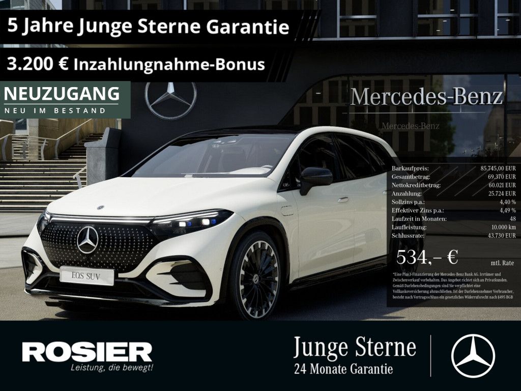 Mercedes-Benz EQS SUV