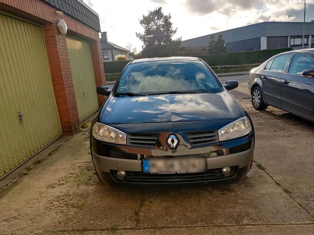 Renault Megane 1,6 Benzin