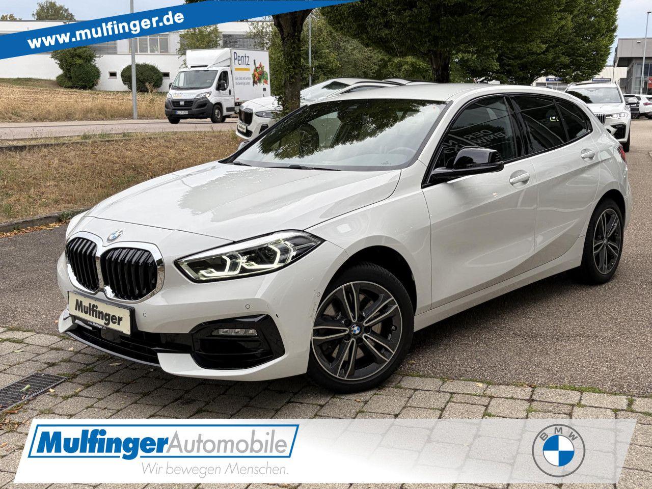 BMW 120i Sport LED Kamera Live-Prof Lenkradh.AHK 17"