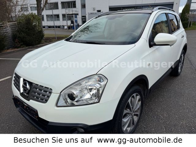 Nissan Qashqai I-Way| Anhängerkupplung| Rückfahrkamera