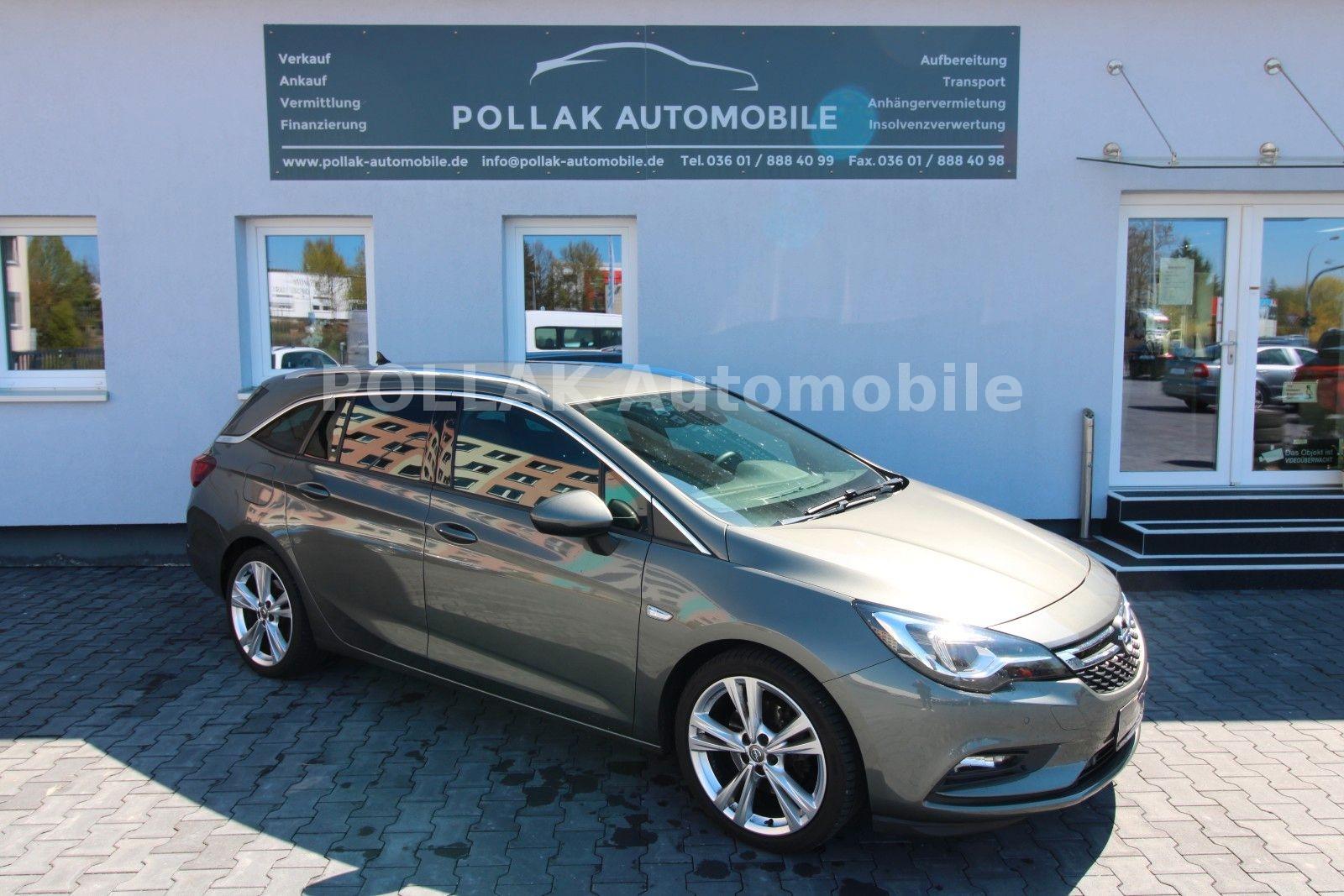 Opel Astra K ST Ultimate*LED*LEDER*NAVI*CAM*PDC*MFL*