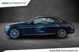Mercedes-Benz C 180 C Limousine C 180 CGI   Avantgarde - Mercedes-Benz C 180 mit Benzin-Antrieb: Blau