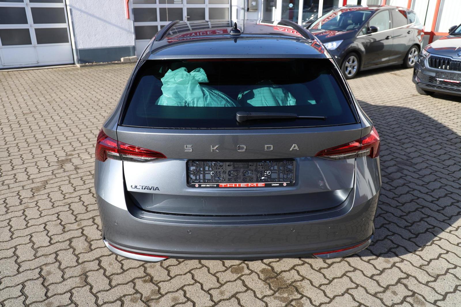 Skoda Octavia Combi Selection 150PS TDI DSG - AHK/A...