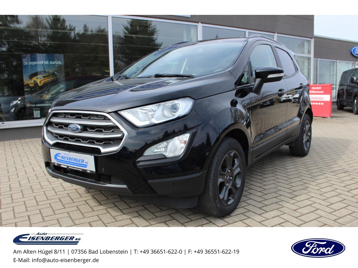 Ford EcoSport 1.0 Cool & Connect Navi Standheizung Ka