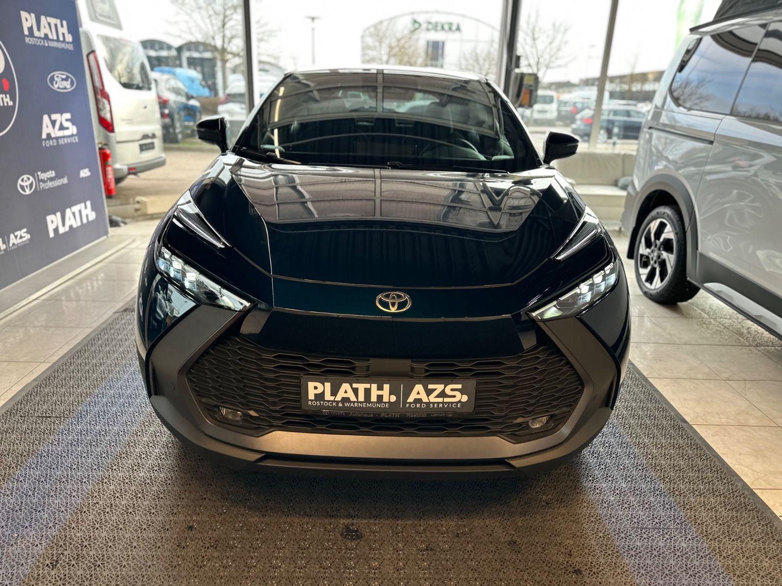Toyota C-HR Hybrid FWD Team Deutschland - Technik Paket foto 2