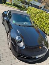 Porsche 911 Carrera 992 Targa  50 Jahre Edition  - Porsche: Schwarz, 911 Edition