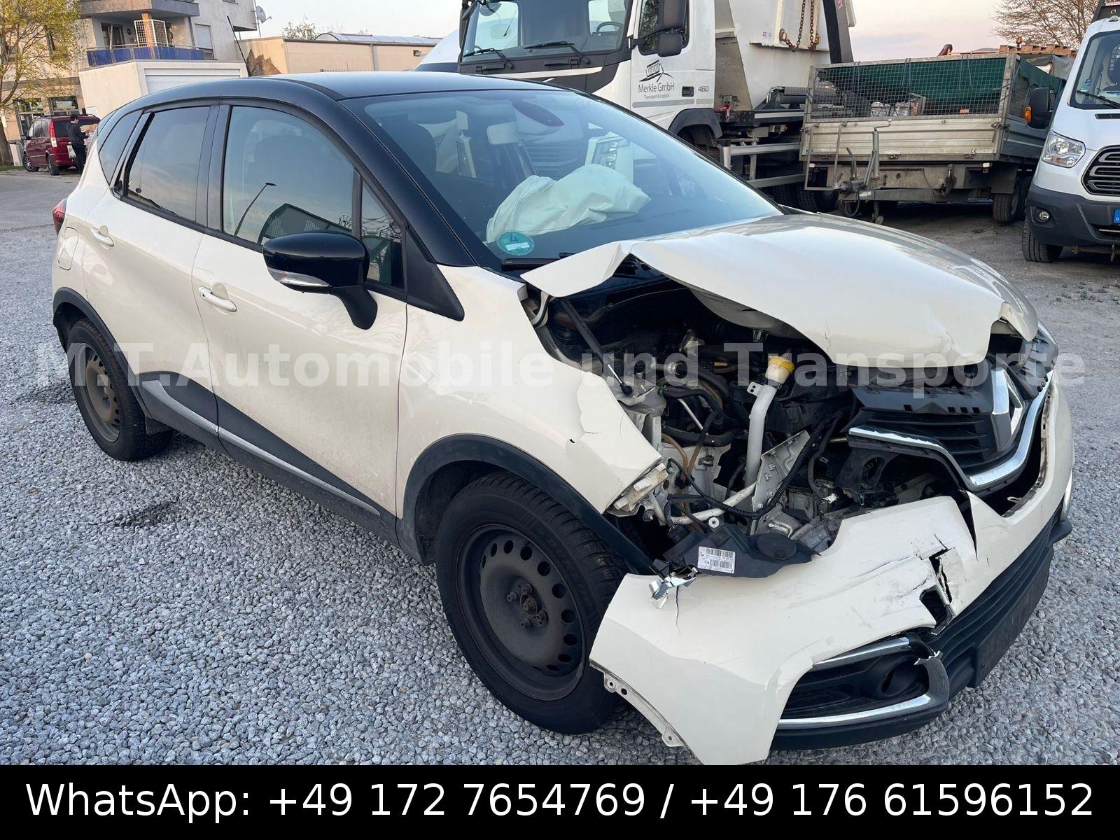 Renault Captur Luxe 1.5dci *NAVI*KLIMA*