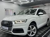 Audi Q5 2.0 Quattro Sport /S-LINE/LED/VRTL CPIT/DAB - Audi Q5 mit Diesel-Antrieb: Weiß