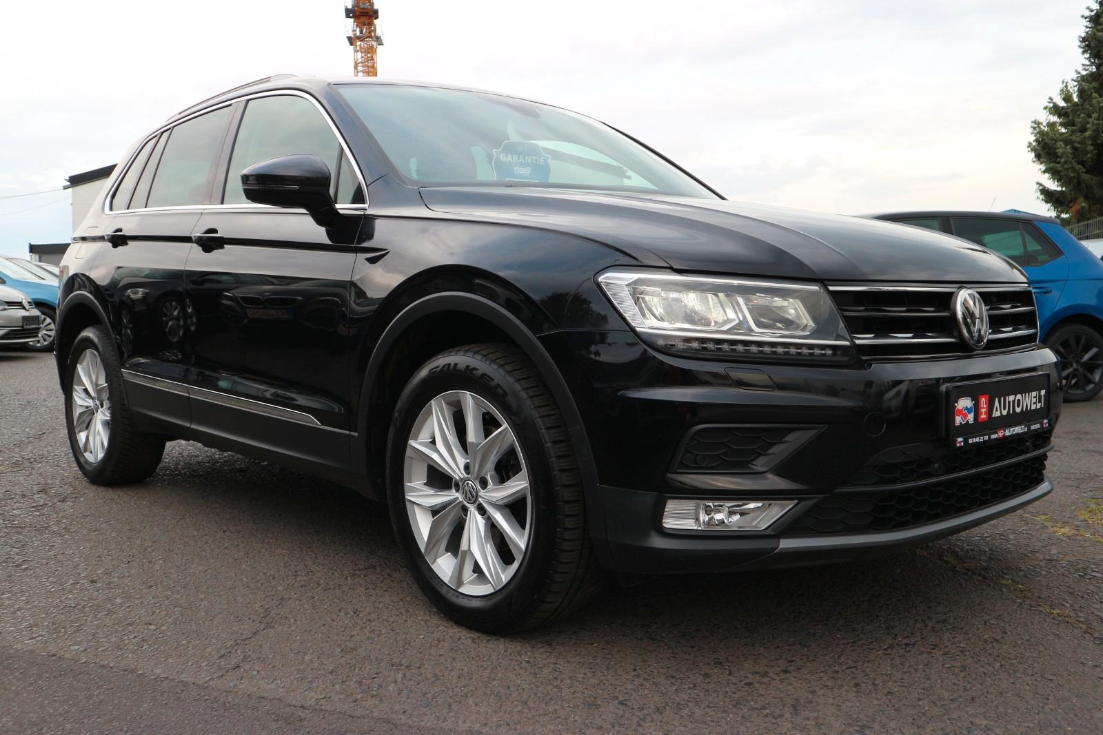 Volkswagen Tiguan 4Motion DSG Navi ACC PDC AHK CarPlay Spur