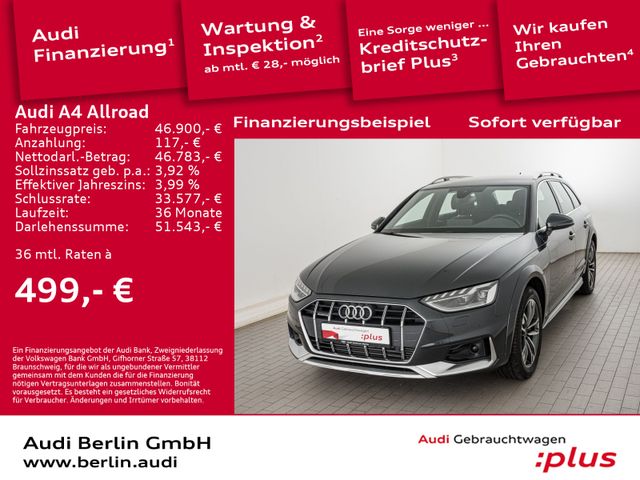 Audi A4 allroad quattro 45 TFSI S tr. RFK LED NAVI