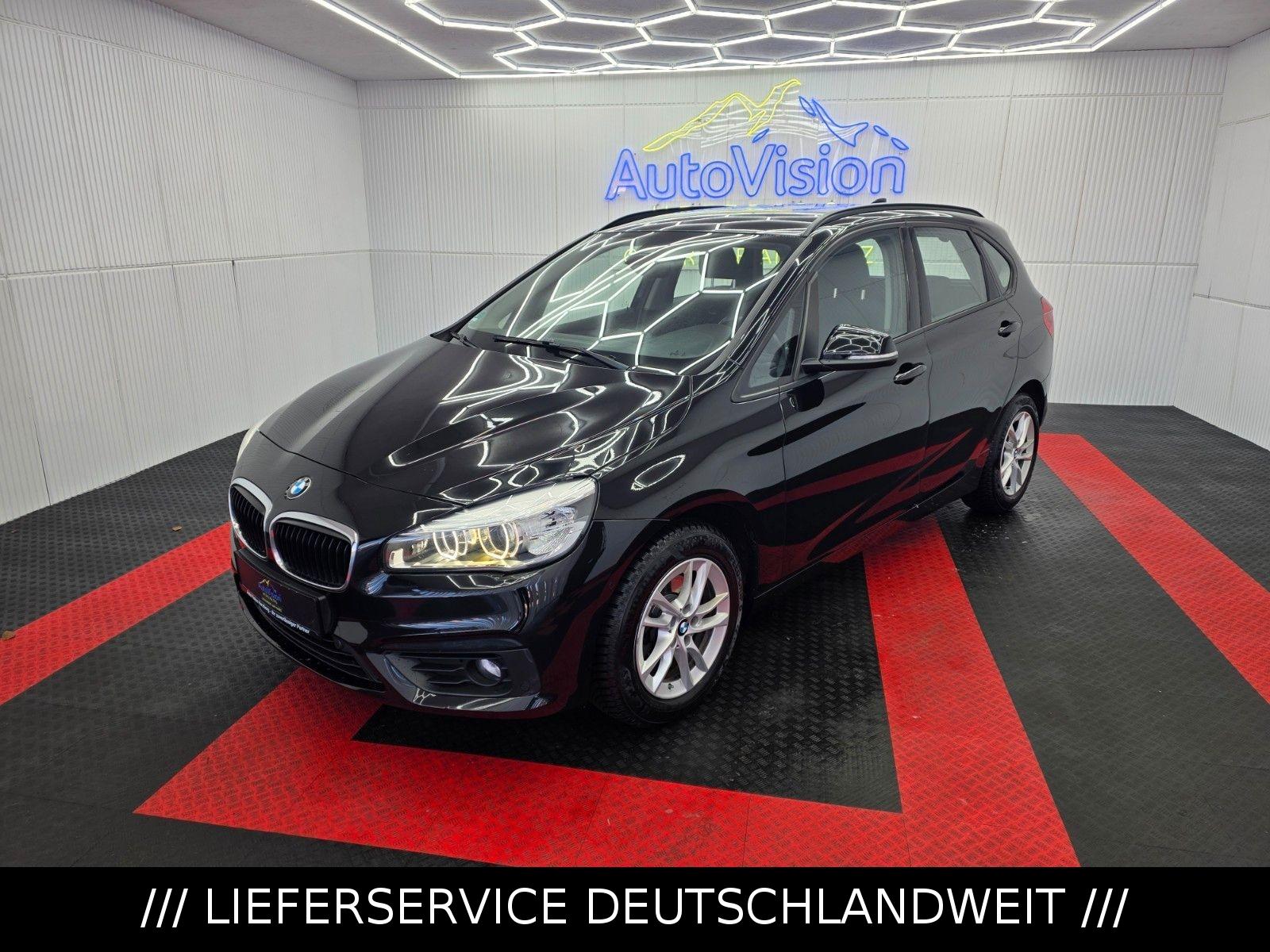 BMW 218i Active Tourer Advantage Autom Navi LED AHK