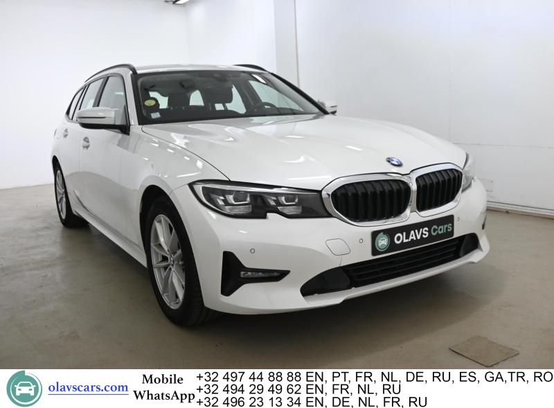 BMW 318 d Lounge Aut. LED LC-Pro CarPlay Navi Klima imagem 2