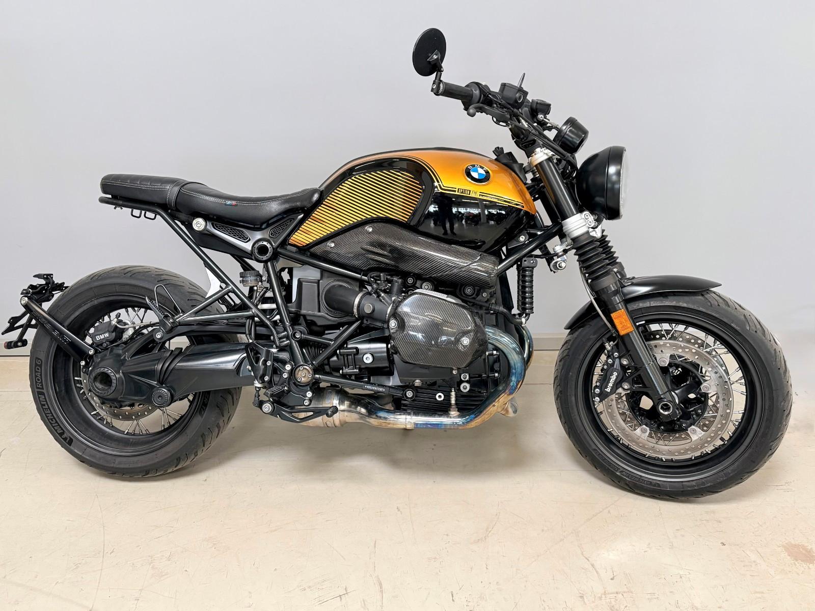 BMW R nineT Pure 719 Alutank *Totalumbau*
