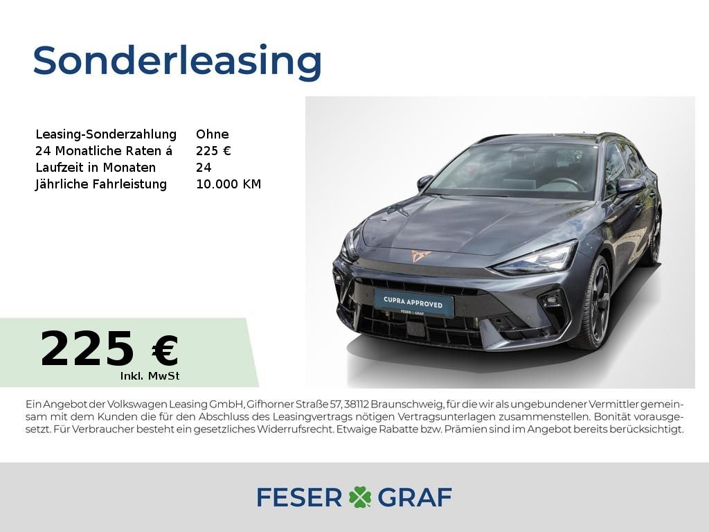 Leon Sportstourer 2.0 TDI DSG ACC AHK Navi RüKa