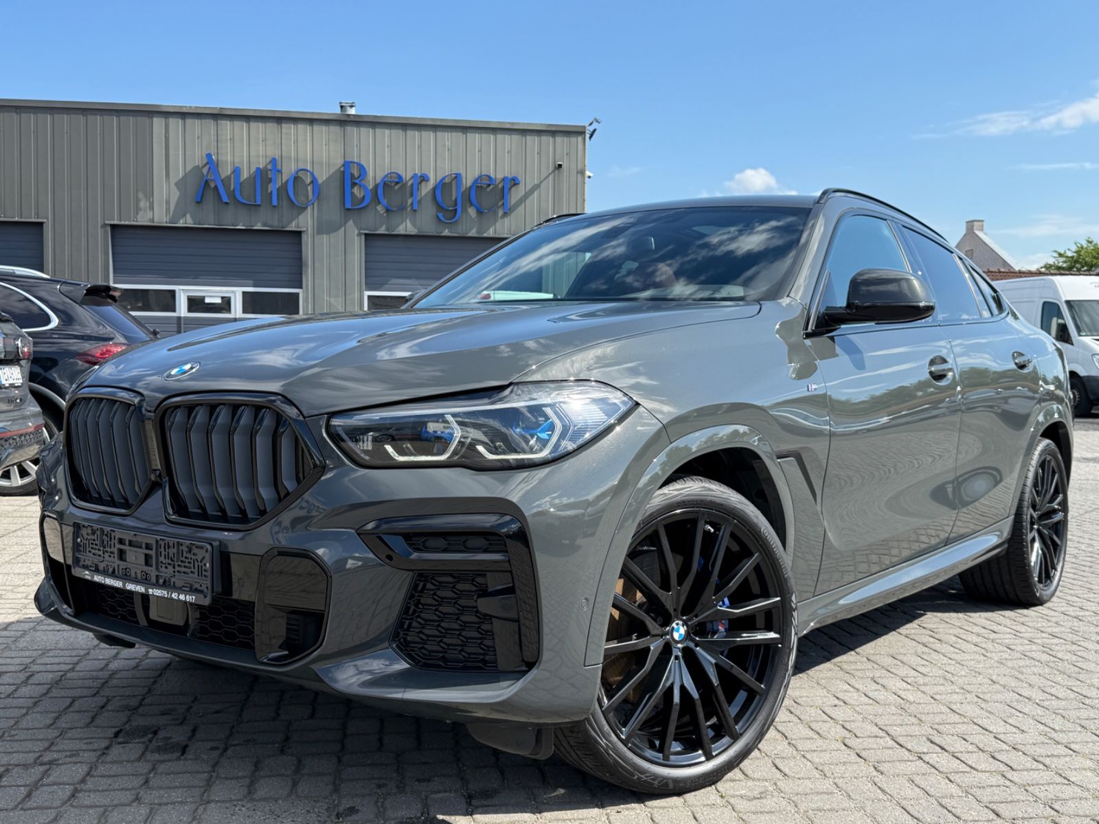 BMW X6 xDrive 30 d M Sport Paket-Luft-Laser-Kamera