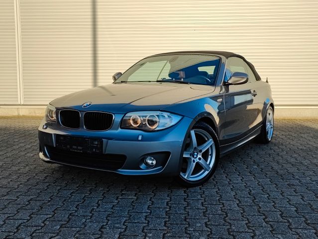 BMW 120d Cabrio*Xenon*Klima*Leder*SHZ