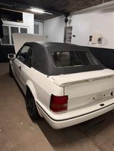 Ford Escort Cabrio All white - gebrauchte Ford Escort aus dem Jahr 1989