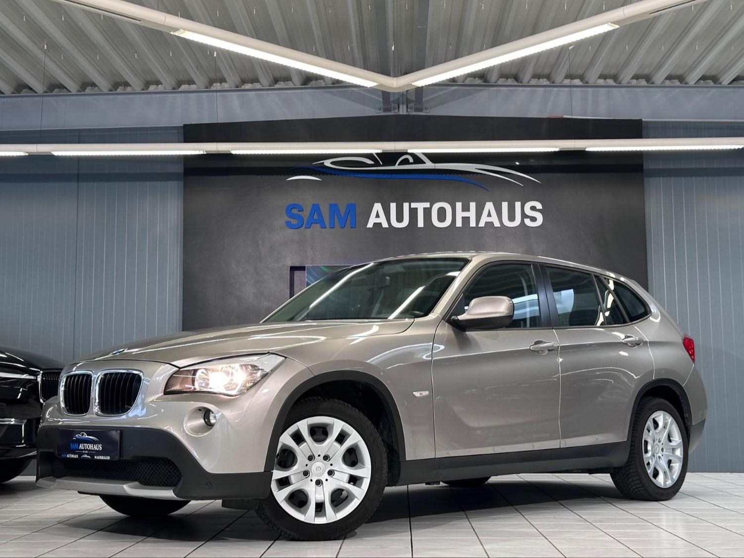BMW X1 sDrive 18i Automatik /NAVI/R-KAM/KLIMAAUTO/