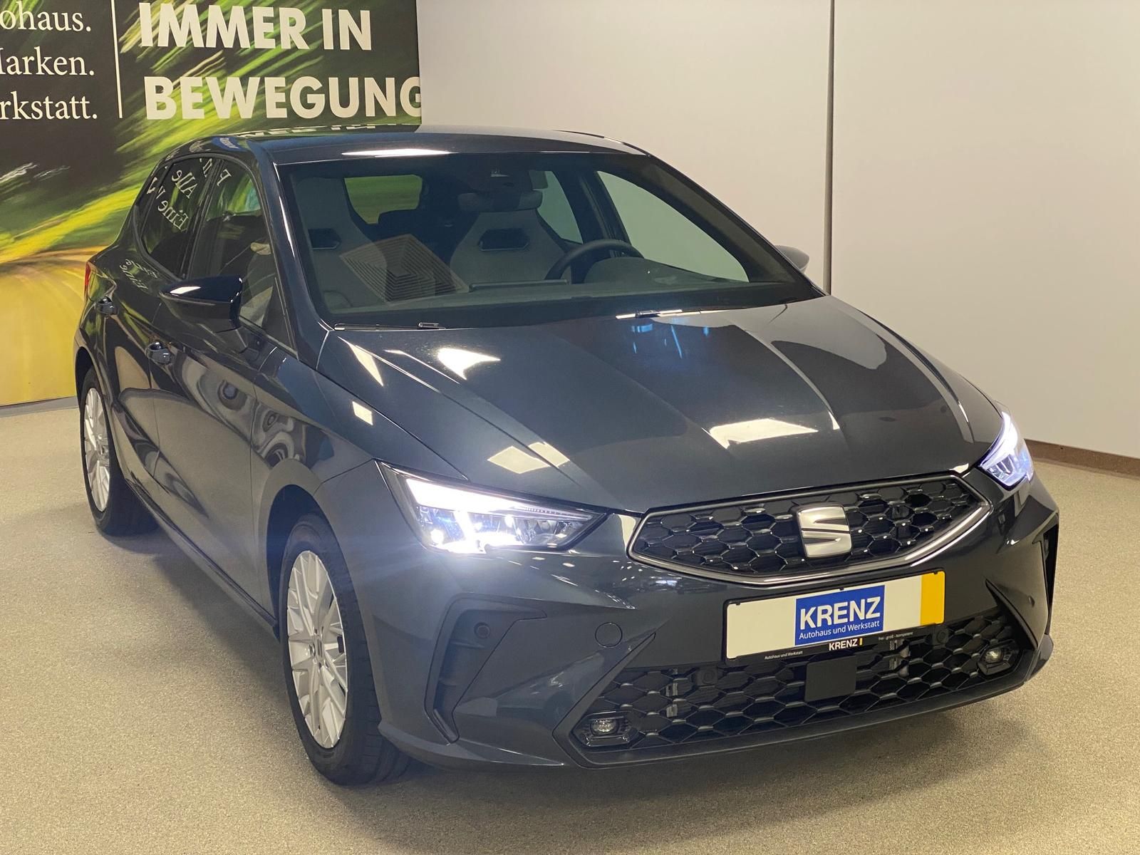 Fahrzeugabbildung SEAT Ibiza 1.0 TSI 1.0 TSI FR 5 J.GARANTIE+ACC+KAMERA