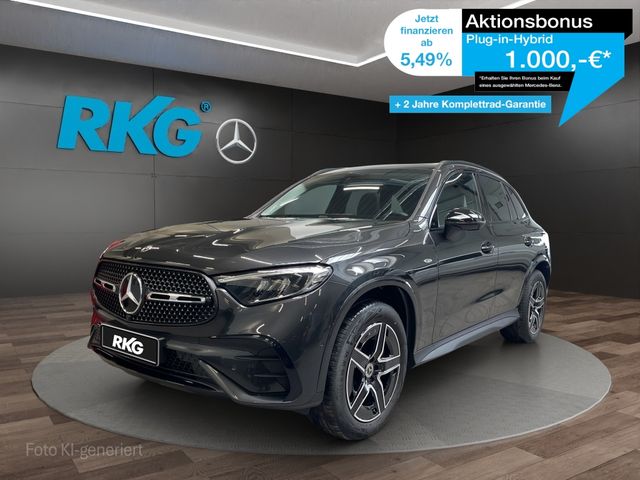 MERCEDES-BENZ GLC 400 e 4M EDITION AMG NIGHT PANORAMA 360° AHK