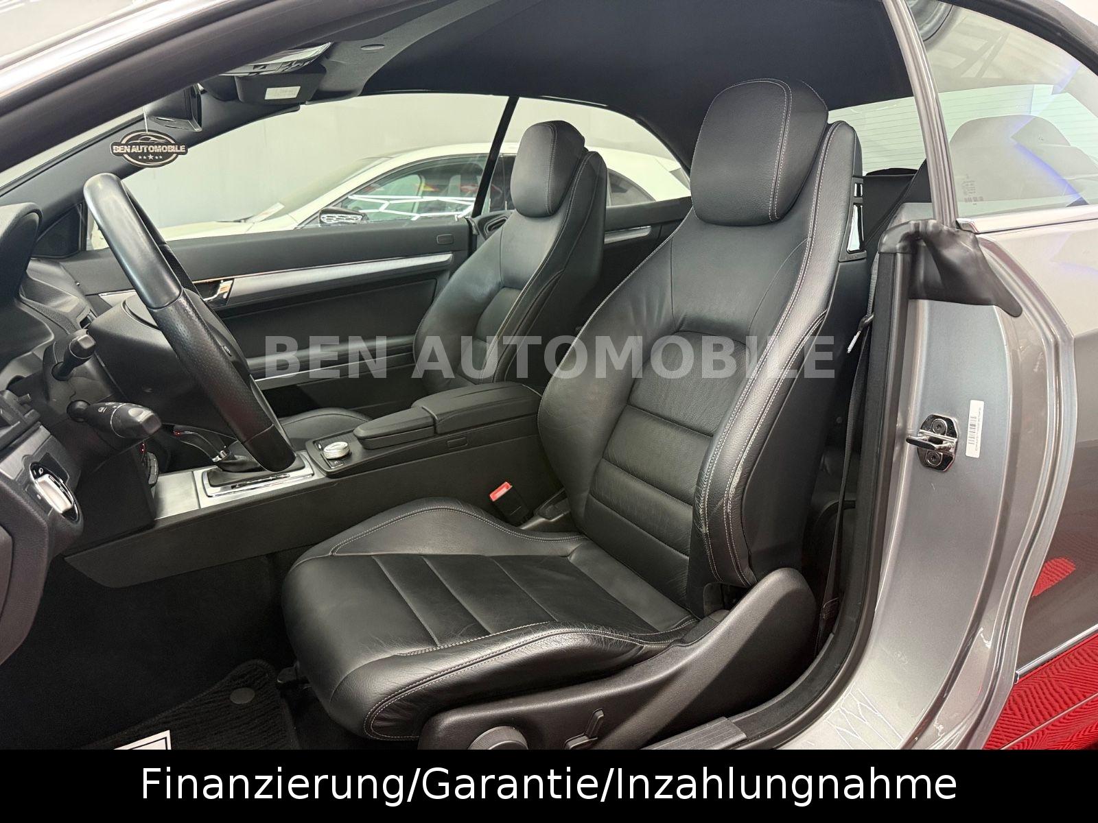 Mercedes-Benz E 200 Cabrio CGI BlueEfficiency Avantgarde