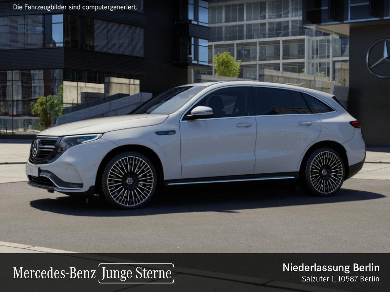 Mercedes-Benz EQC 400 4M AMG/MBeam/SD/360°/Distr./Ambiente