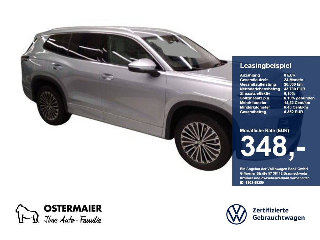 Volkswagen Tayron ELEGANCE 1.5eTSI 272PS DSG HYBRID ACC.5J-