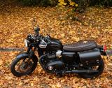 Triumph Bonneville T100 Black - TRIUMPH BONNEVILLE T100 BLACK