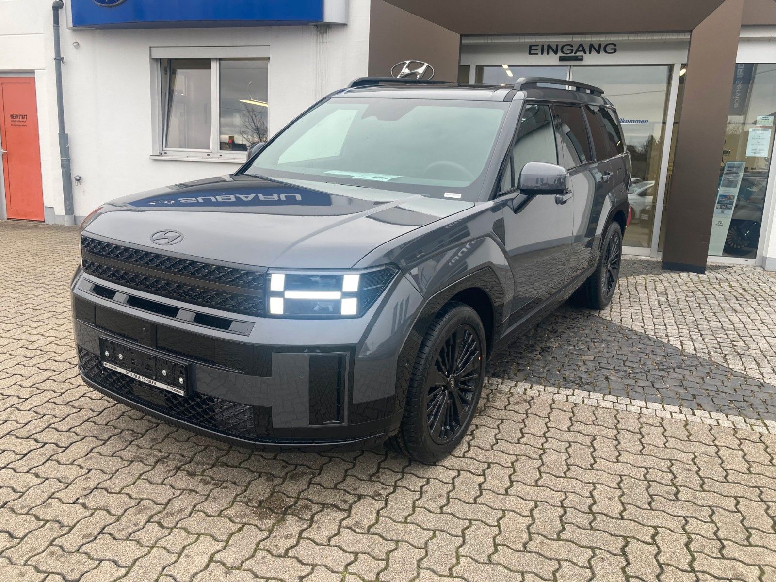 Hyundai Santa Fe – Bild 2