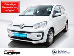 Volkswagen up! 1.0 move up! 5-Türen Sitzheizung Ganzjahresr
