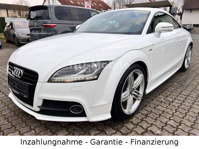 Audi TT 2.0 TFSI Coupe, S-Line, Leder, Xenon