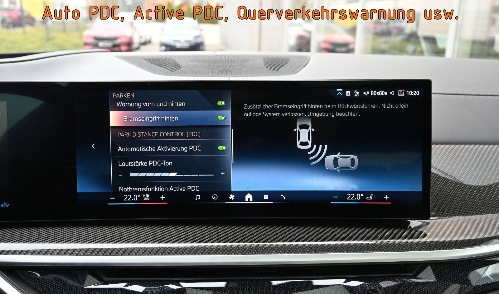 Fahrzeugabbildung BMW X6 xDr.30d M Sport LCI °UVP 130.925€°INDIVIDUAL°