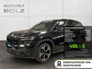 Skoda Leasingangebot: Skoda Kodiaq RS 4x4 2.0 TSI MATRIX-LED AHK 360° PANO