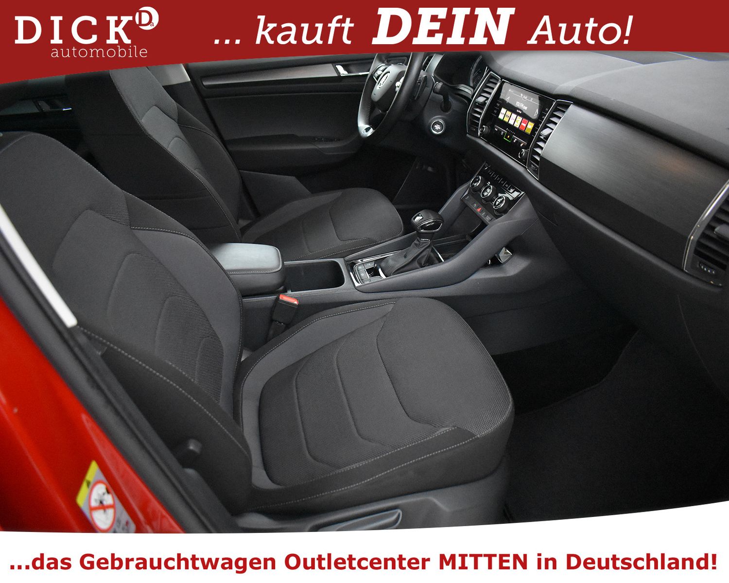 SKODA Kodiaq 2.0d DSG Ambi NAVI+KAM+AHK+ACC+SITZHZ+KEY - Image 11