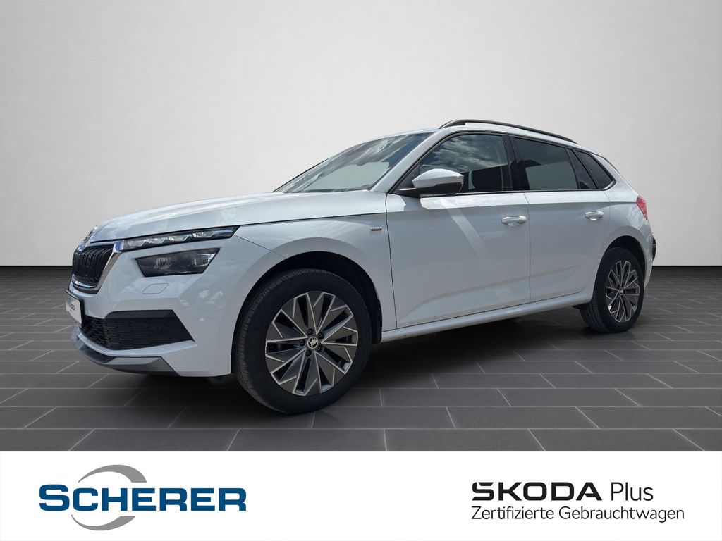 Skoda Kamiq Tour 1.0 TSI NAVI RFK LED SHZ DAB 5J. GAR.