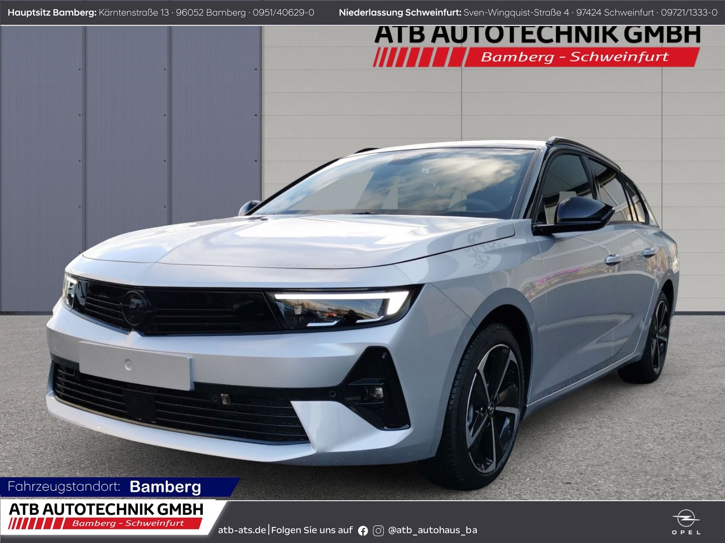Fahrzeugabbildung Opel Astra Sports Tourer GS Navi, Matrix-LED