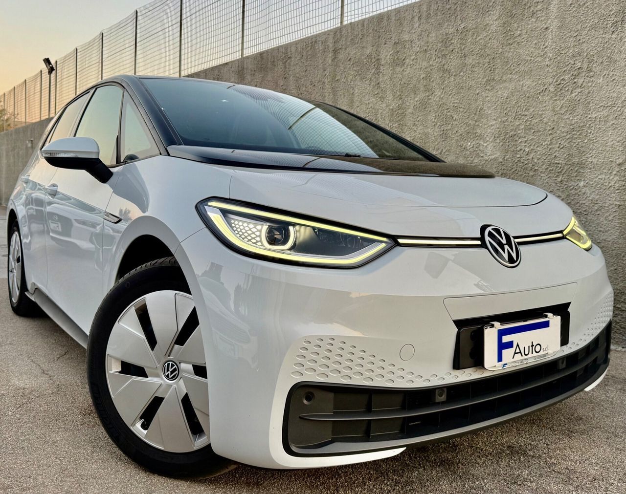 VW Volkswagen ID.3 Family,Tetto Panoramico,Fari IQ.