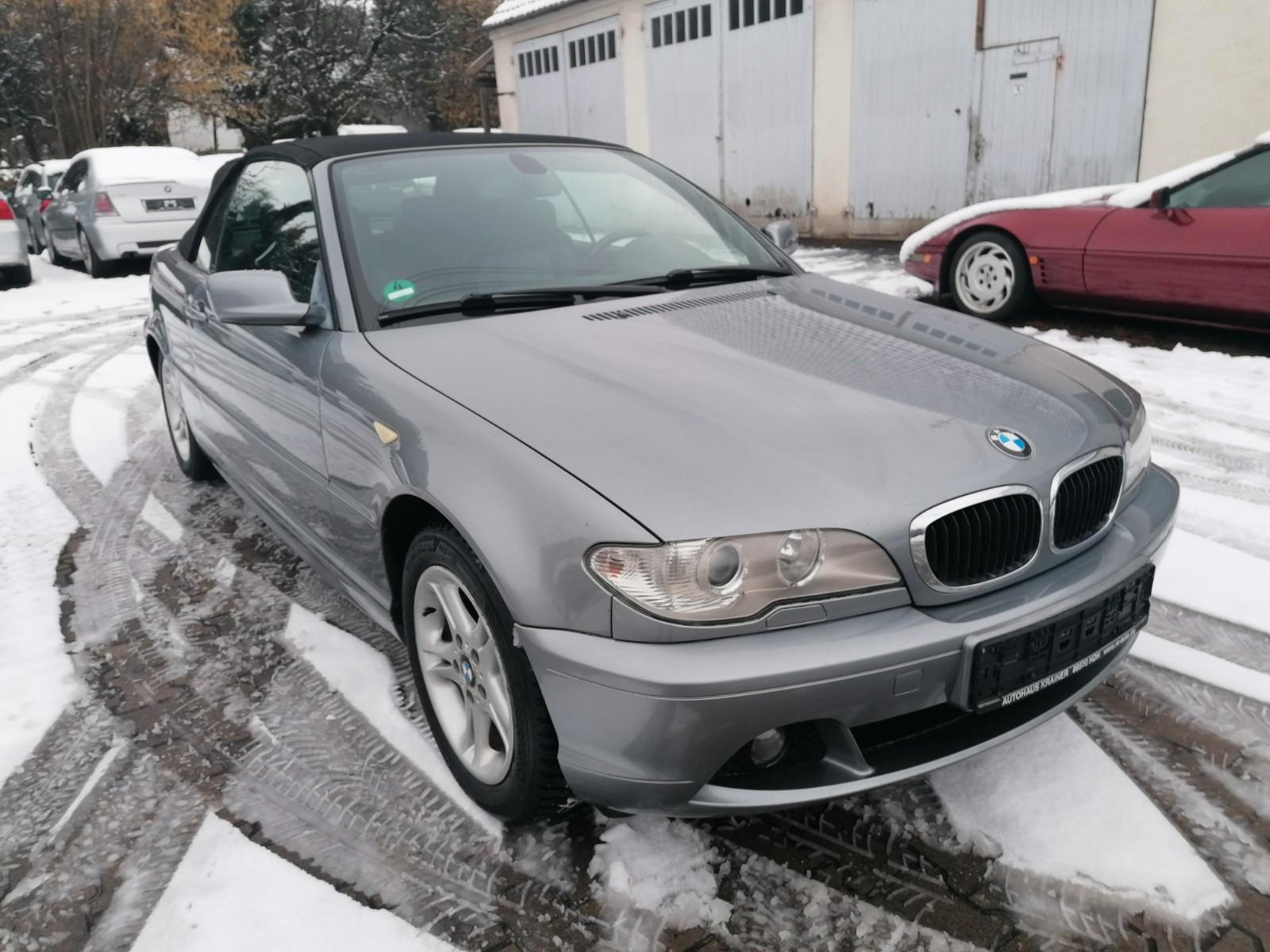 BMW 318 Ci Cabrio - Xenon / Leder / Harman kardon