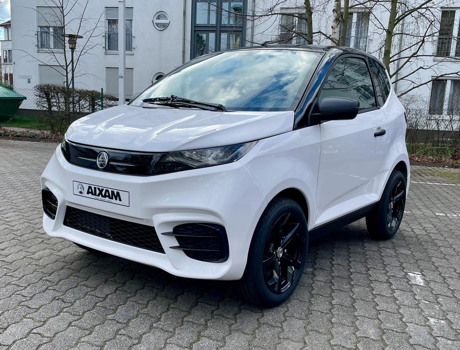 Aixam City Sport Sitzheiz./Kamera NEUES MODELL SOFORT