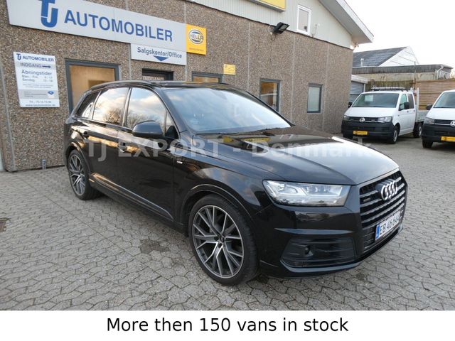 Audi Q7 3.0 TDI quattro HUD, ACC